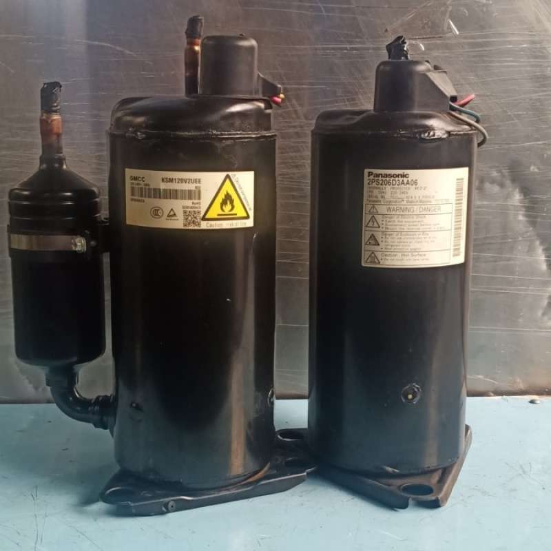 Jual KOMPRESOR AC 1.5PK FREON R32 MERK PANASONIC LG DAIKIN SHARP ...