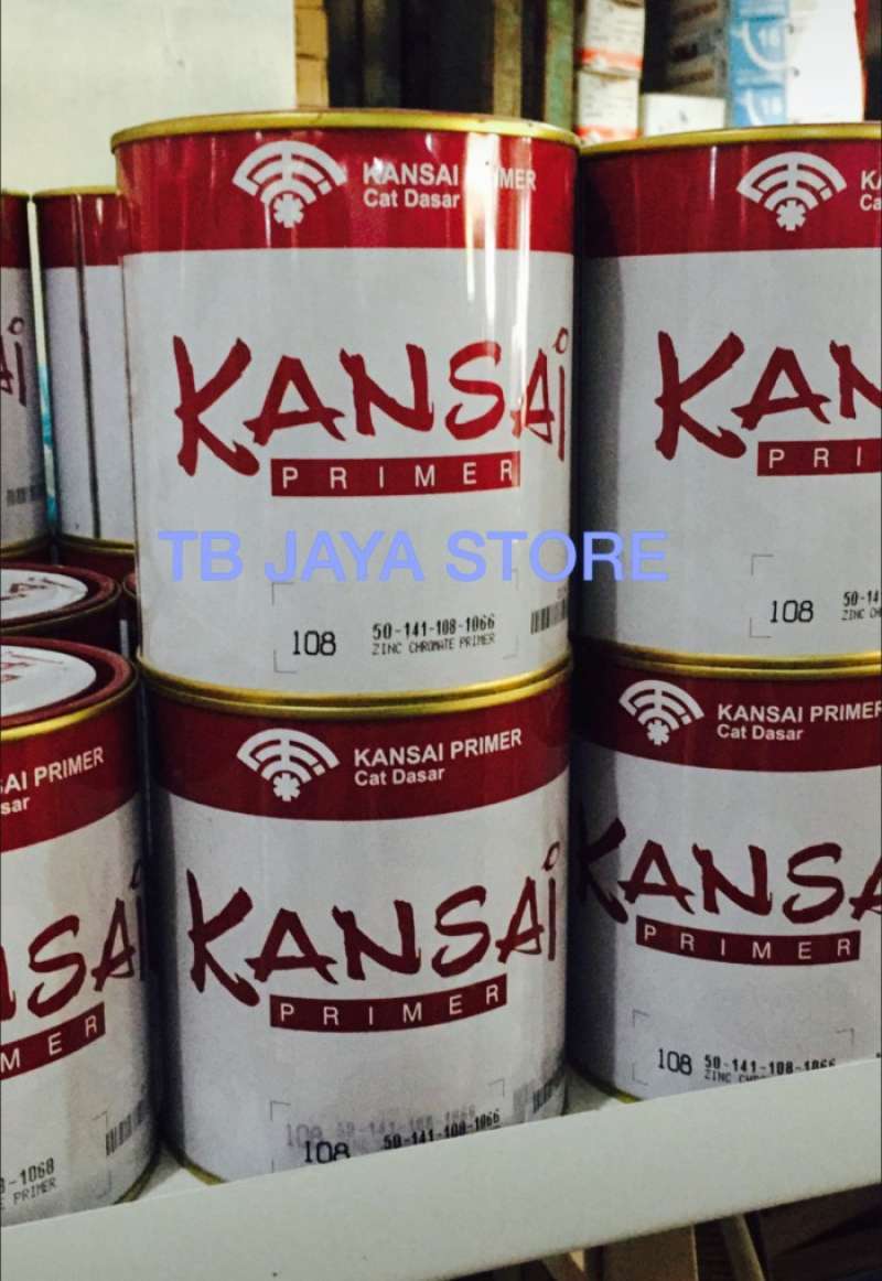 Promo CAT DASAR KANSAI ZINC CHROMATE PRIMER 113 / MENI BESI ANTI KARAT