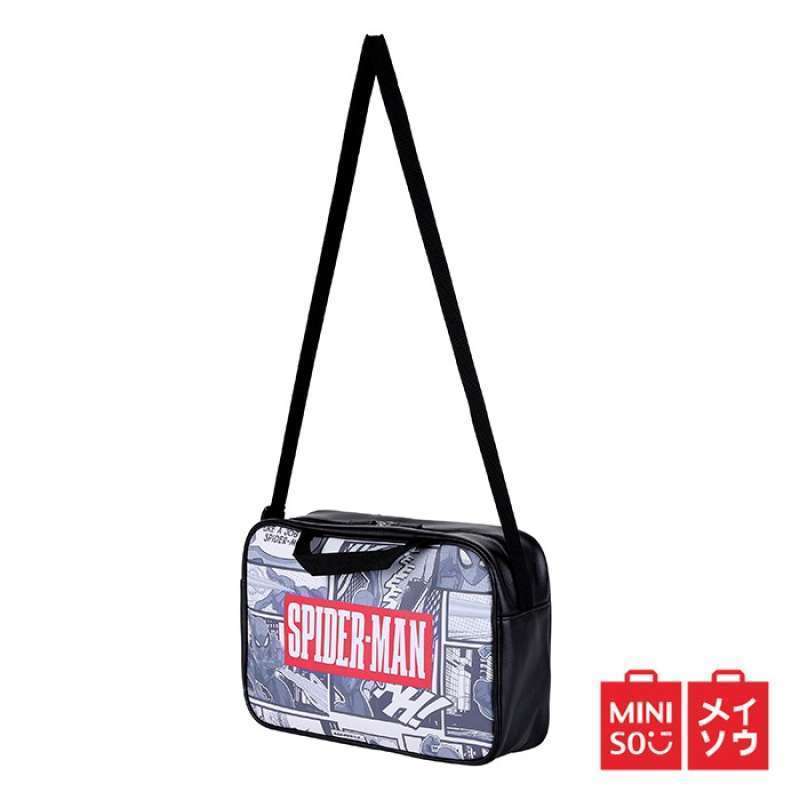 Jual Miniso Marvel Tas Selempang Crossbody Bag Fashion untuk Sekolah