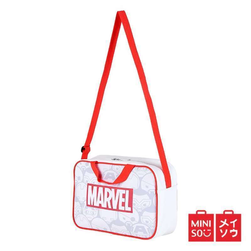Jual Miniso Marvel Tas Selempang Crossbody Bag Fashion untuk Sekolah