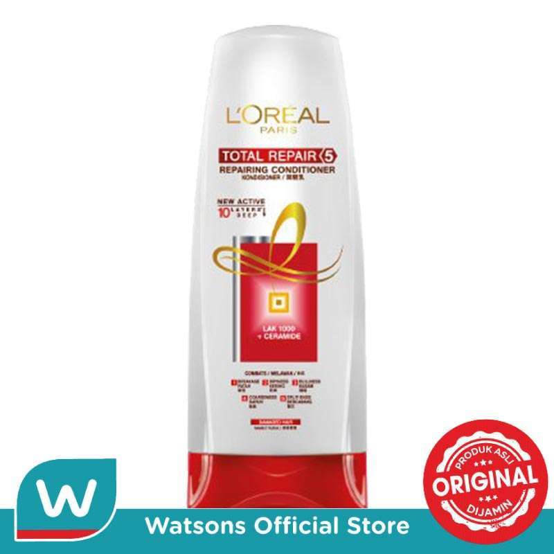 Jual L'Oreal Conditioner Total Repair 5 170ml di Seller WATSONS Official Store WAREHOUSE