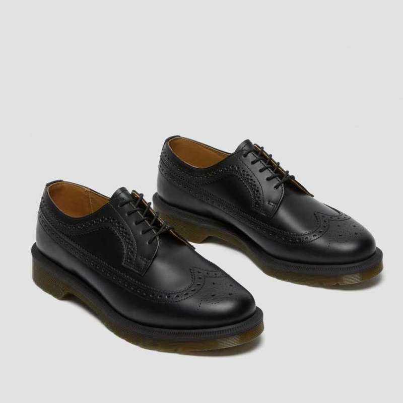 Martens Adult 3989 Brogue Smooth Lace Up 13844001 UK Black , 42% OFF