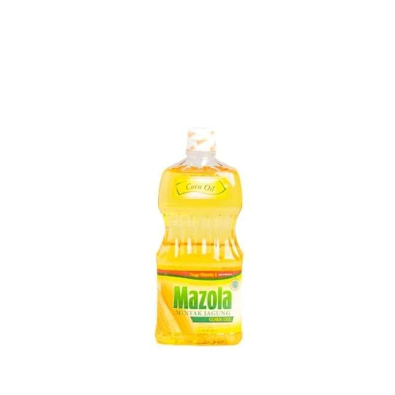 Promo Mazola corn oil trans fat og 900ml btl Diskon 17% di Seller