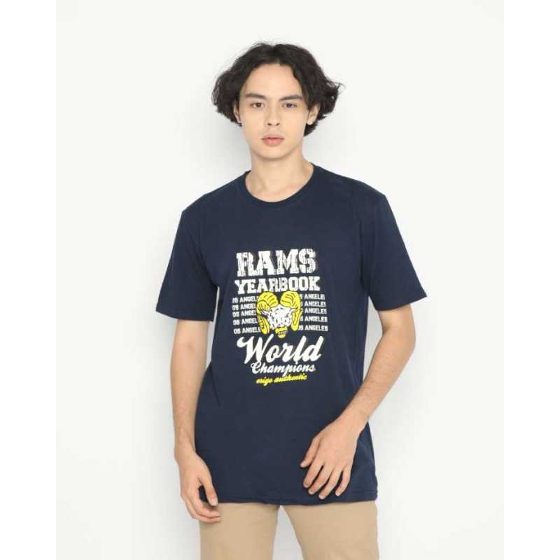Promo Erigo T-Shirt Rams Yearbook Navy di Seller Erigo Official Store