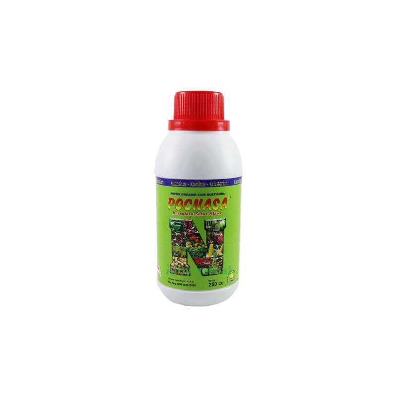 Promo PUPUK ORGANIK CAIR NASA 250cc Original Pupuk Terbaik Aman dan