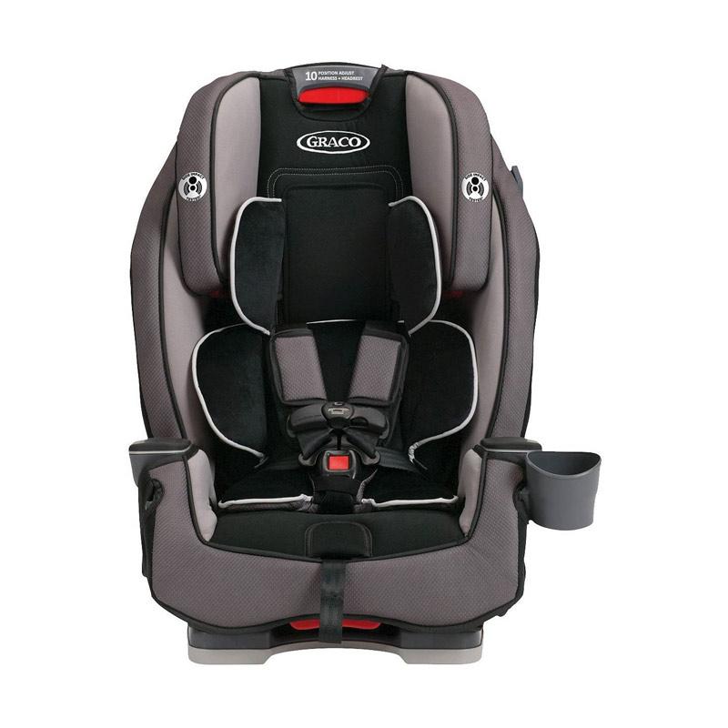 Graco Milestone 3in1 Convertible Car Seat, Kline