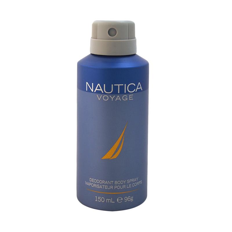 Jual Nautica Voyage Deodorant Body Spray [150 mL] Blue di Seller