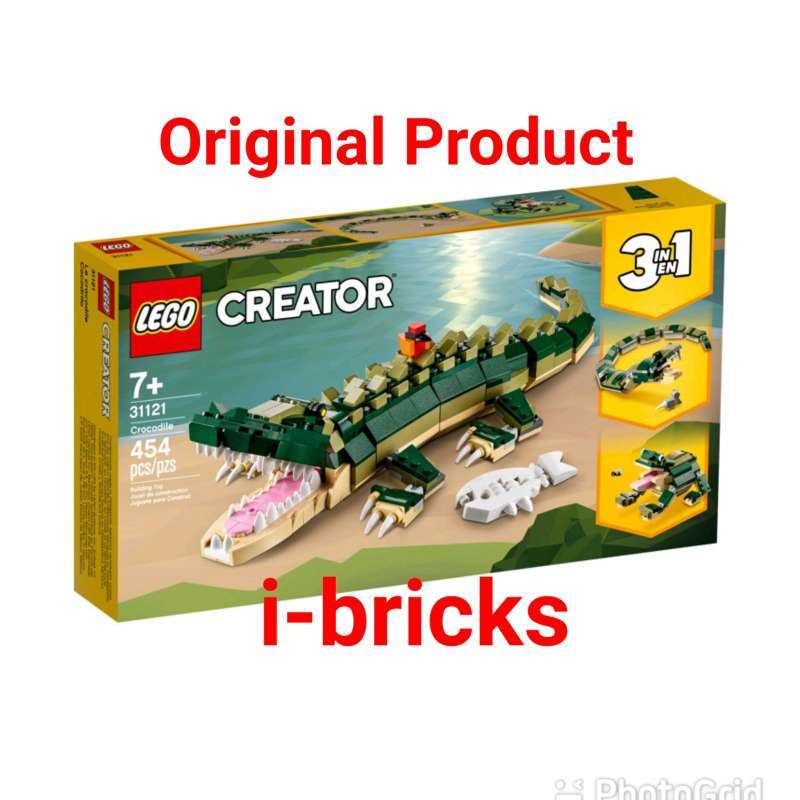 Jual LEGO Creator Crocodile - 31121 di Seller I-Bricks Official Store ...