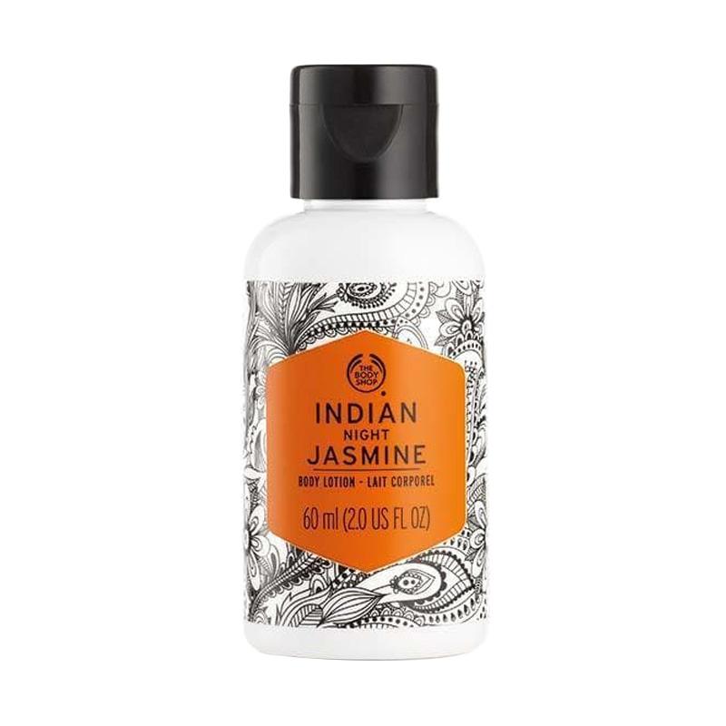 Promo The Body Shop Indian Night Jasmine Body Lotion [60 mL] Diskon 47