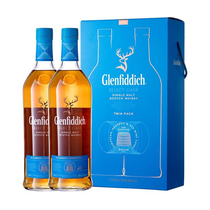 Jual Glenfiddich Select Cask Minuman Alkohol [1 L x 2/Twin