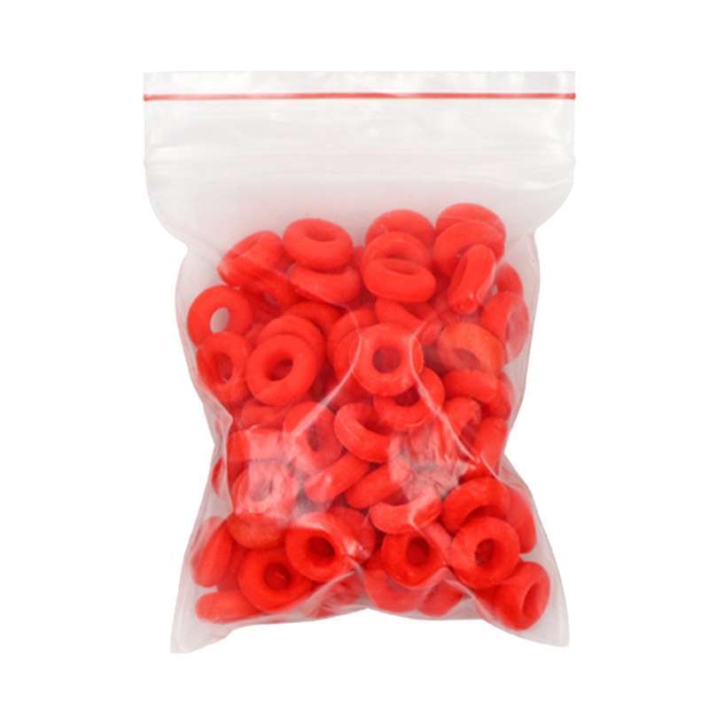 Promo Tail Docking Castrating Bands Rubber for Castration Pliers Farm Animals Goat 100 Pieces