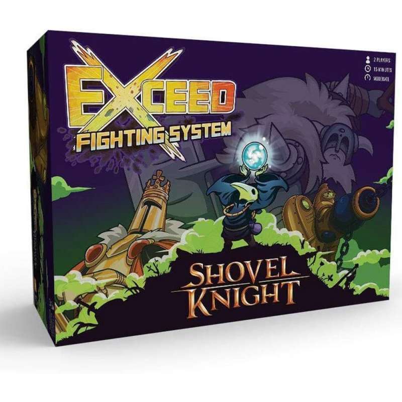 Jual Exceed Shovel Knight Board Game Shadow Box Di Seller LatestBuy Australia Blibli