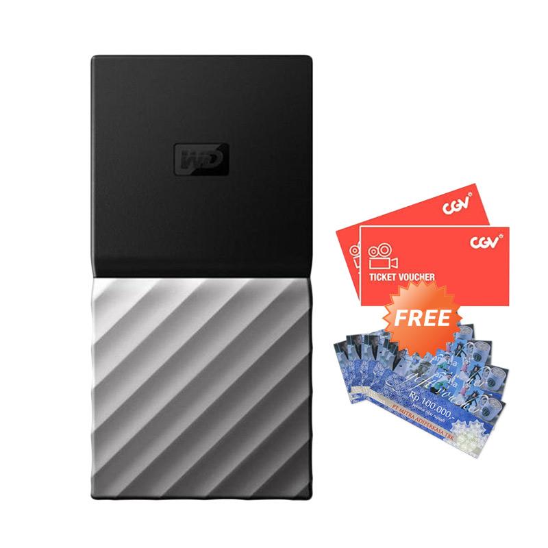 Jual DIJAMINMURAH - Western Digital My Passport WD-SSD