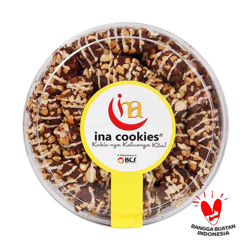 Resep Kue Kering Coklat Ina Cookies - Resep Masakan indonesia