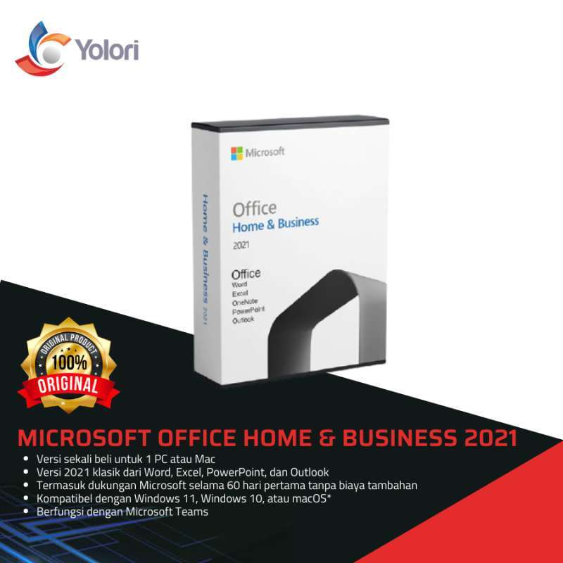 Jual Microsoft Office Home & Business 2021 Di Seller Yolori Official
