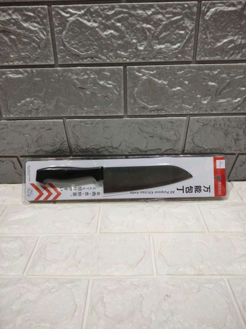 Jual Daiso Galaxy All Purpose Kitchen Knife Pisau Dapur Multi Fungsi 27