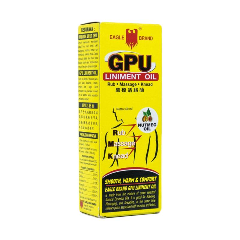 Jual Cap Lang Gpu Pala Minyak Urut [60 Ml] Di Seller Apotek Asri ...