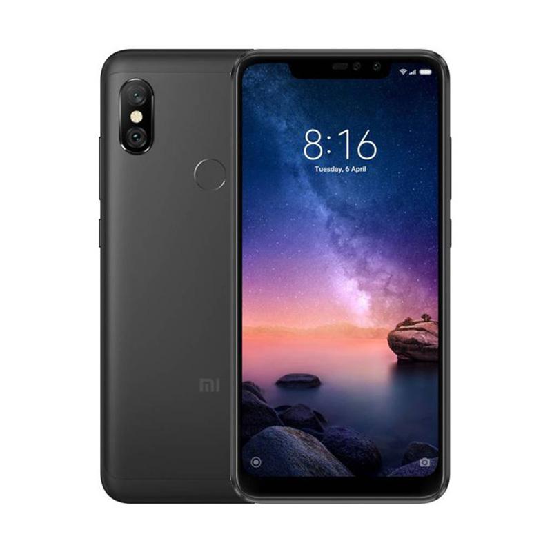 Jual Xiaomi Redmi Note 6 Pro Smartphone - Black [32 GB/ 3