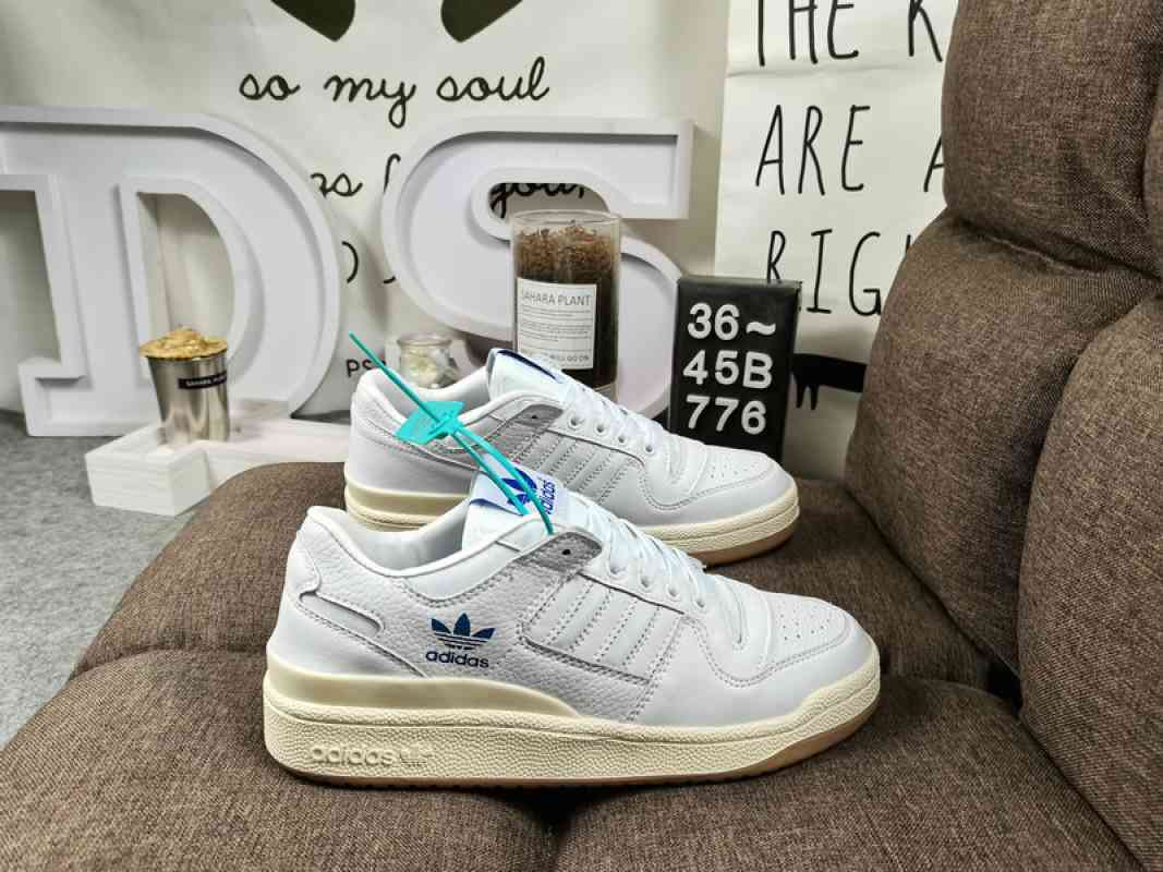 Jual Adidas Forum 84 Low OG Men's Women's sneakers running shoes 121605