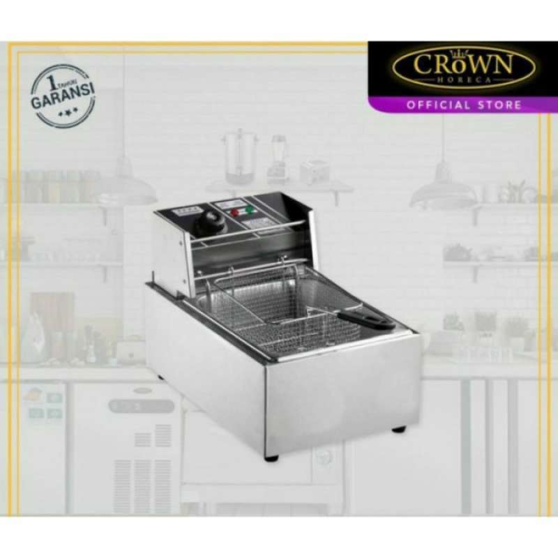 Jual SPECIAL CROWN ELECTRIC DEEP FRYER 6 LITER SC81 di Seller Gaptech