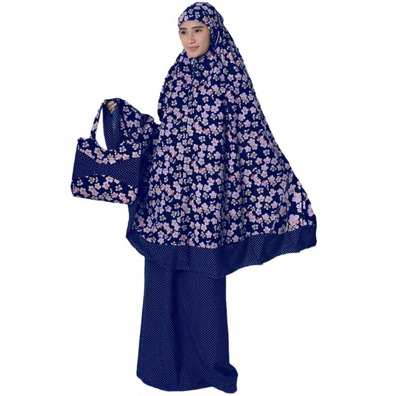 Jual Jual Mukena Katun Rayon Bali Lotus Set Mukena Wanita ...