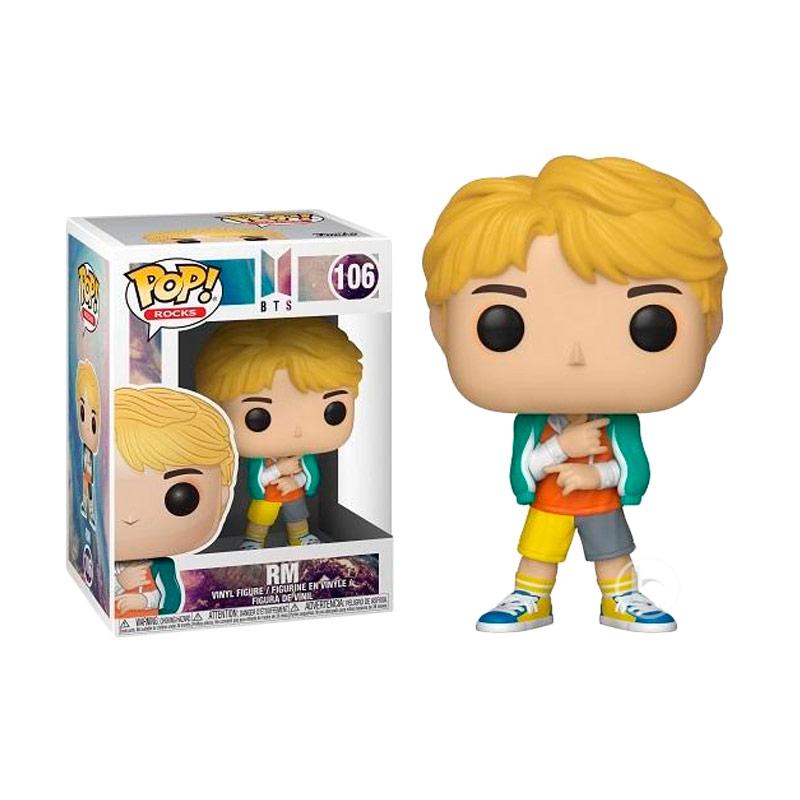 √ Funko Pop! 106 Bts Rm Vinyl Figure Terbaru Agustus 2021