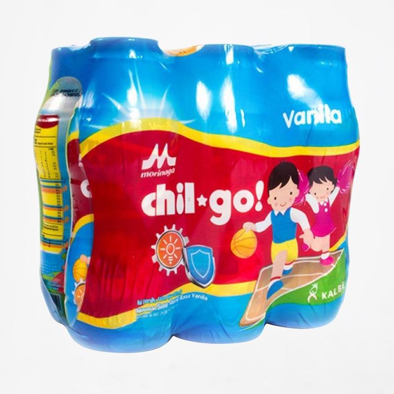 Jual MORINAGA Chil Go Vanila Susu UHT [140mL/ 6 Pcs] Online Maret 2021 ...