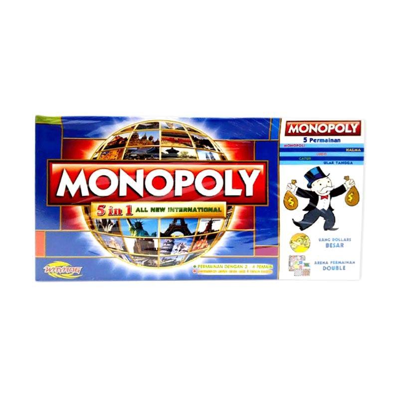 Jual Monopoly 5 In 1 Board Games Di Seller Dnd Official Store Pondok