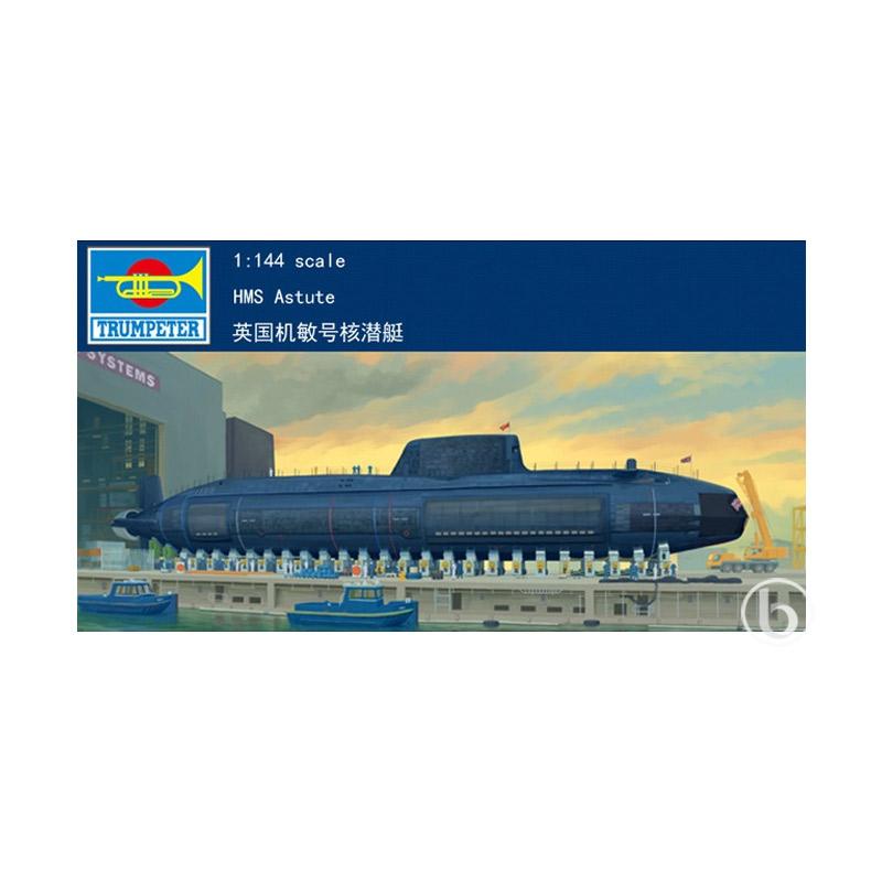 Jual Trumpeter 05909 HMS Astute Model Kit [1144] di Seller Toybox