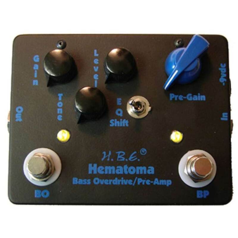 Jual BEST SALE HBE Hematoma, Bass Preamp Overdrive di Seller Anything