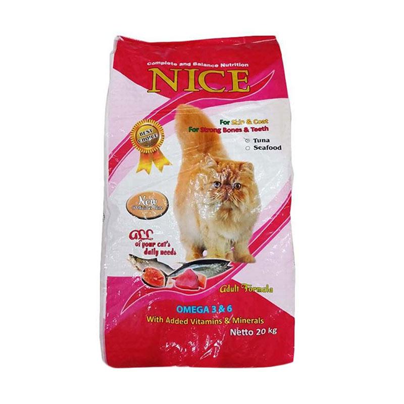 Jual Nice Tuna Repack Makanan Kucing [1 kg] di Seller Jojo Pet Store