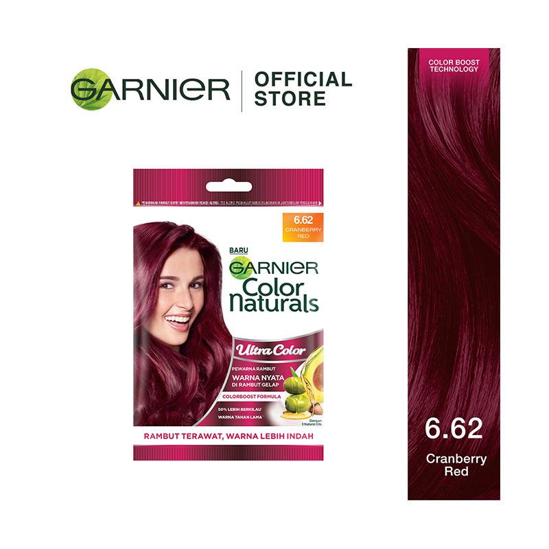 Pewarna Rambut Garnier Sachet : Caramel Semir Garnier Golden Brown