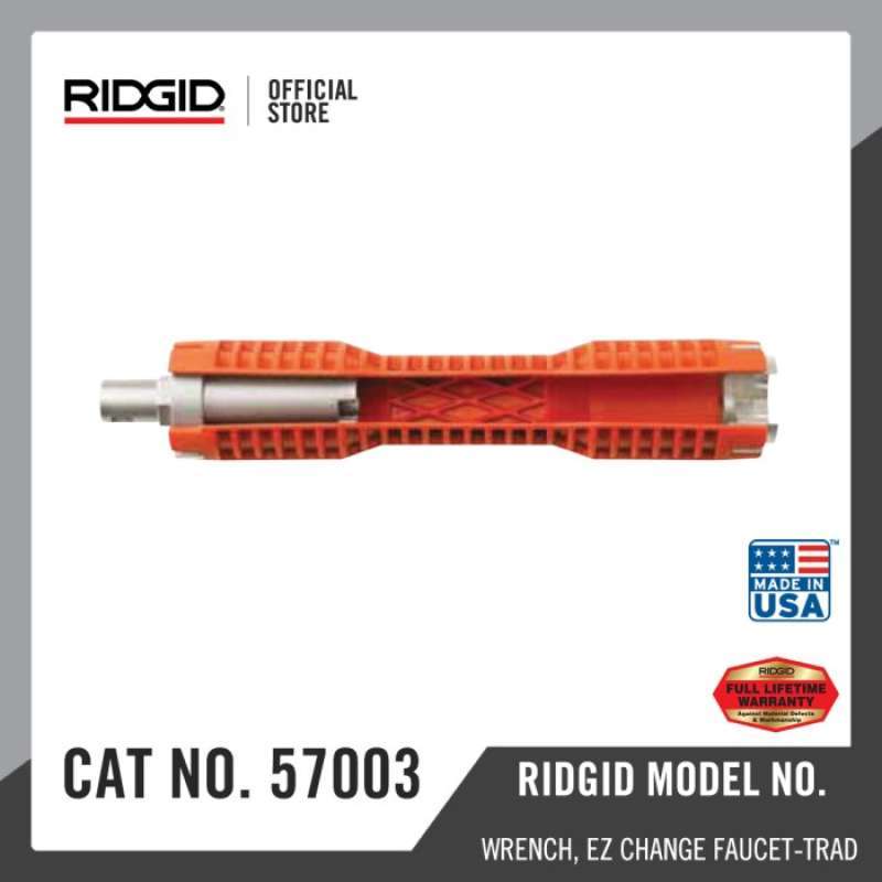 Promo RIDGID WrenchFaucet & Sink Installer (66807)57003 Diskon 9 di