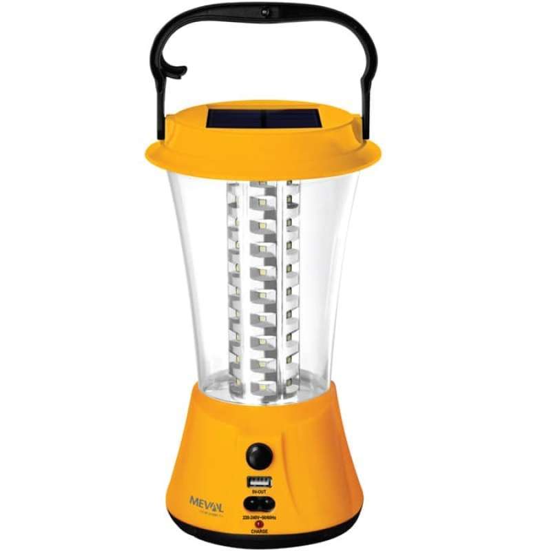 Jual MEVAL EML Camping Lamp 60 LED + Solar Panel di Seller HARTIKN