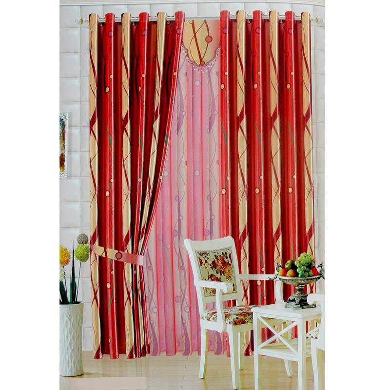 Jual Ellenov CPA4 VCPA4 Gordyn Tirai Bahan Import Black Out Nano