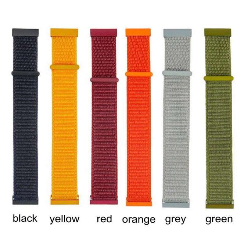 Promo STRAP TALI JAM KAIN NYLON SPORT BAND 22MM HUAWEI WATCH GT 2 46MM