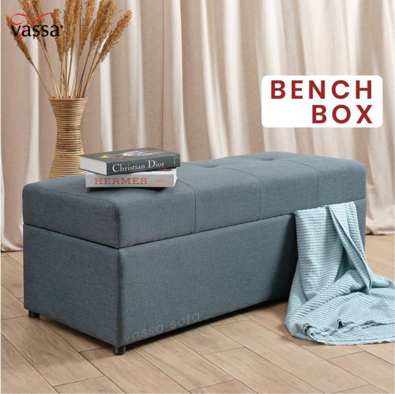 Promo Bench Box Storage By Vassa Sofa Diskon 41 Di Seller Vassa Sofa & Home Official Store