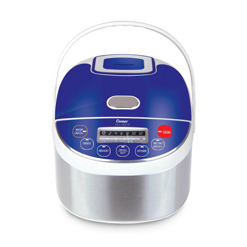 Jual MAPAN Cosmos Digital Rice Cooker 1L Biru di Seller MAPAN
