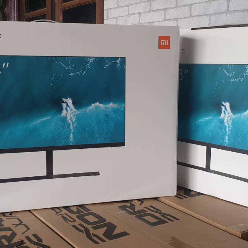 Jual Xiaomi Mi Desktop Monitor 1C 1 C 23,8 inch Full HD Slim di Seller ...