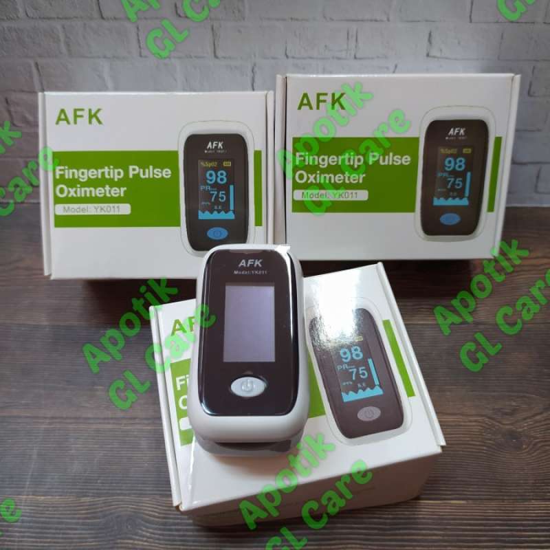 Jual Oxymeter AFK YK011 oximeter oxy meter Multicolor di Seller