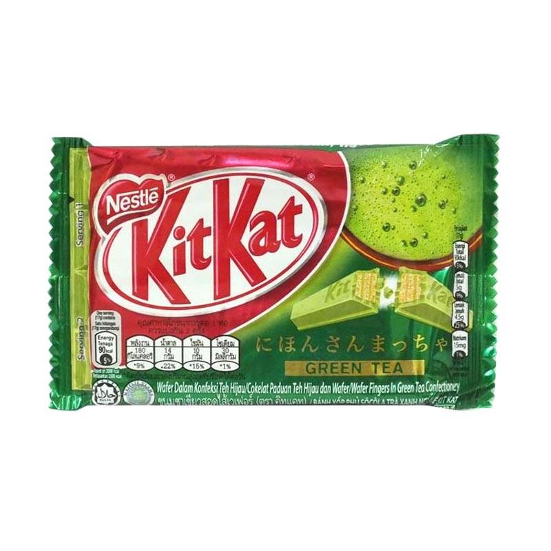 Jual KitKat Green Tea Cokelat [35 g/ Kemasan Pack 4F] di Seller Bonnet