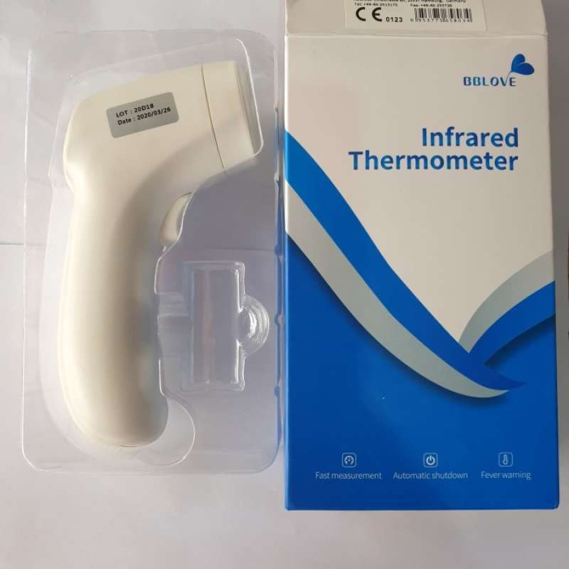 Jual Thermometer Infrared model AETR1B1 LOT 20D18 di Seller Raynar