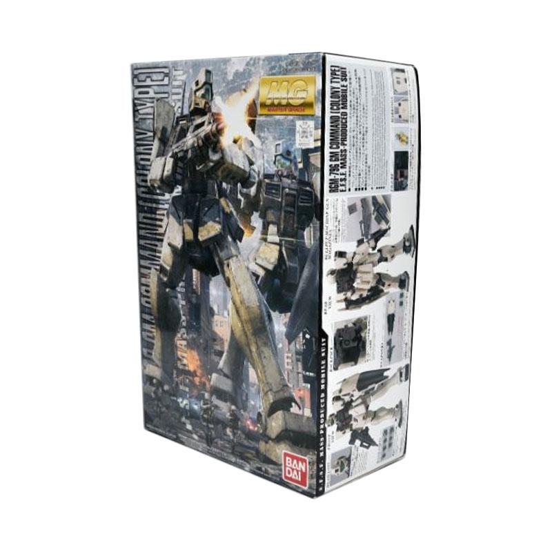 Jual Bandai Gundam Mg Gm Command Colony Type Model Kit Di Seller ...