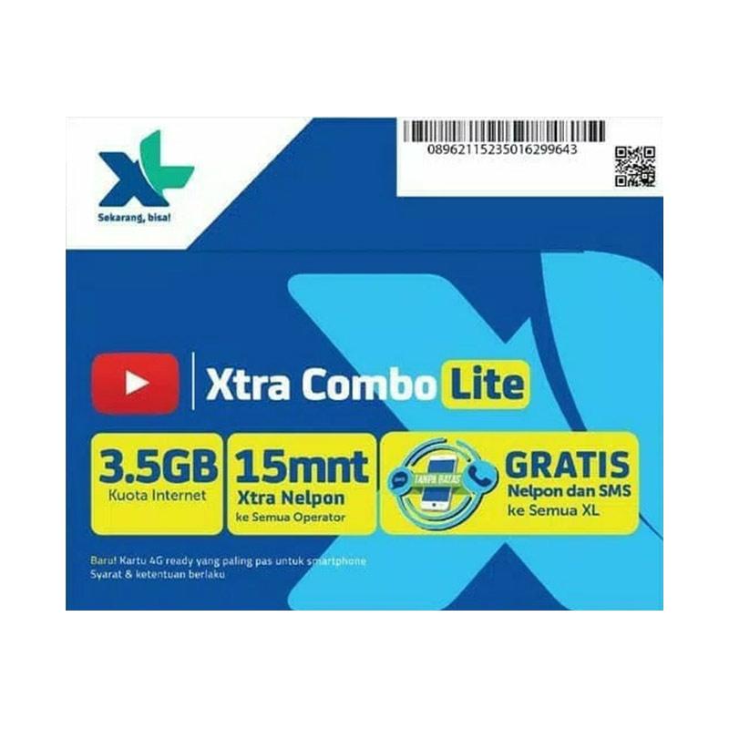 Jual XL Axiata Kartu Perdana [3.5 GB Data Internet] di Seller Hsndata
