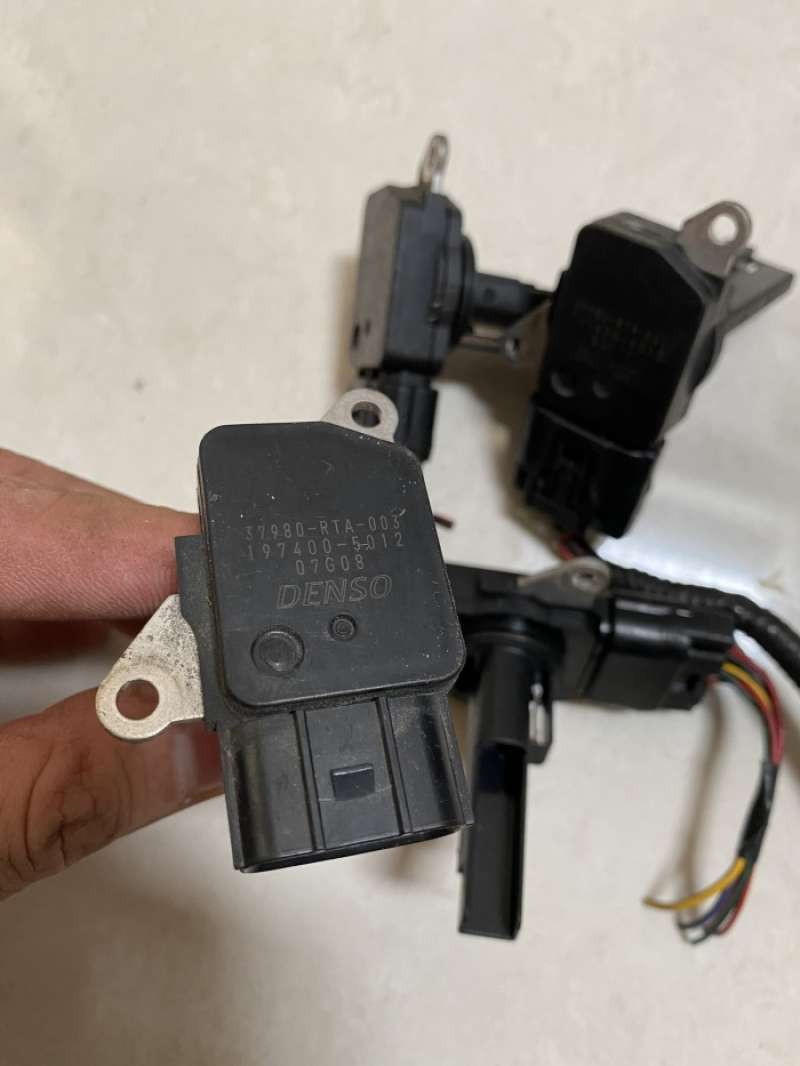 Jual Mass Sensor Airflow Air Flow Honda Crv K24 New Accord Original Di