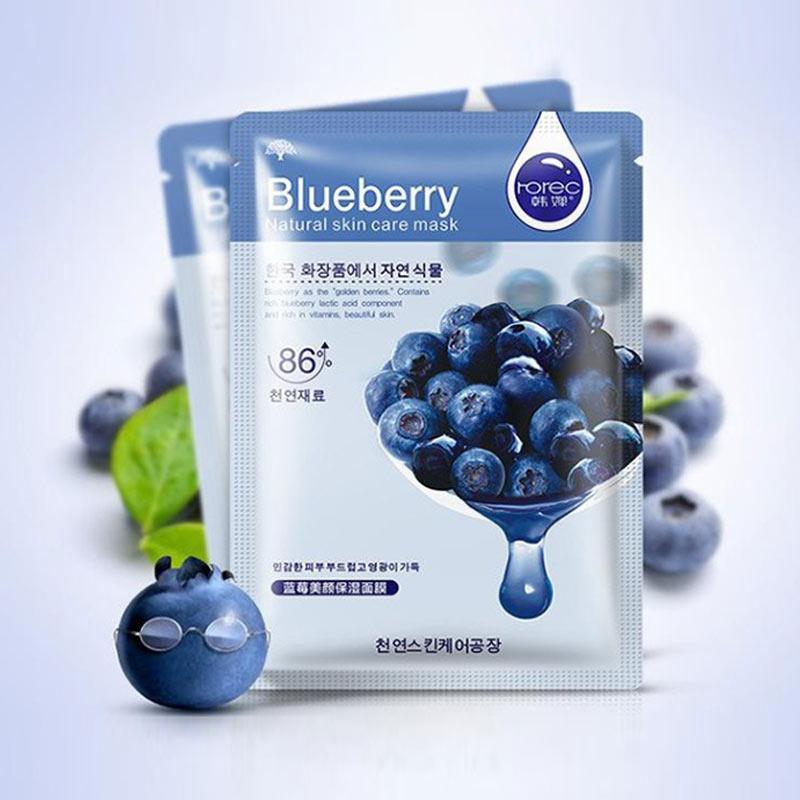 Jual Rorec Blueberry Masker Wajah Di Seller Sapphire Store Tanjung