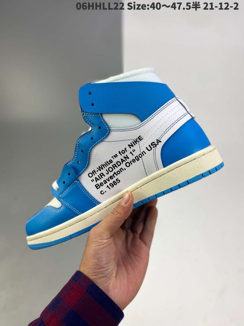 jordan 1 north carolina off white