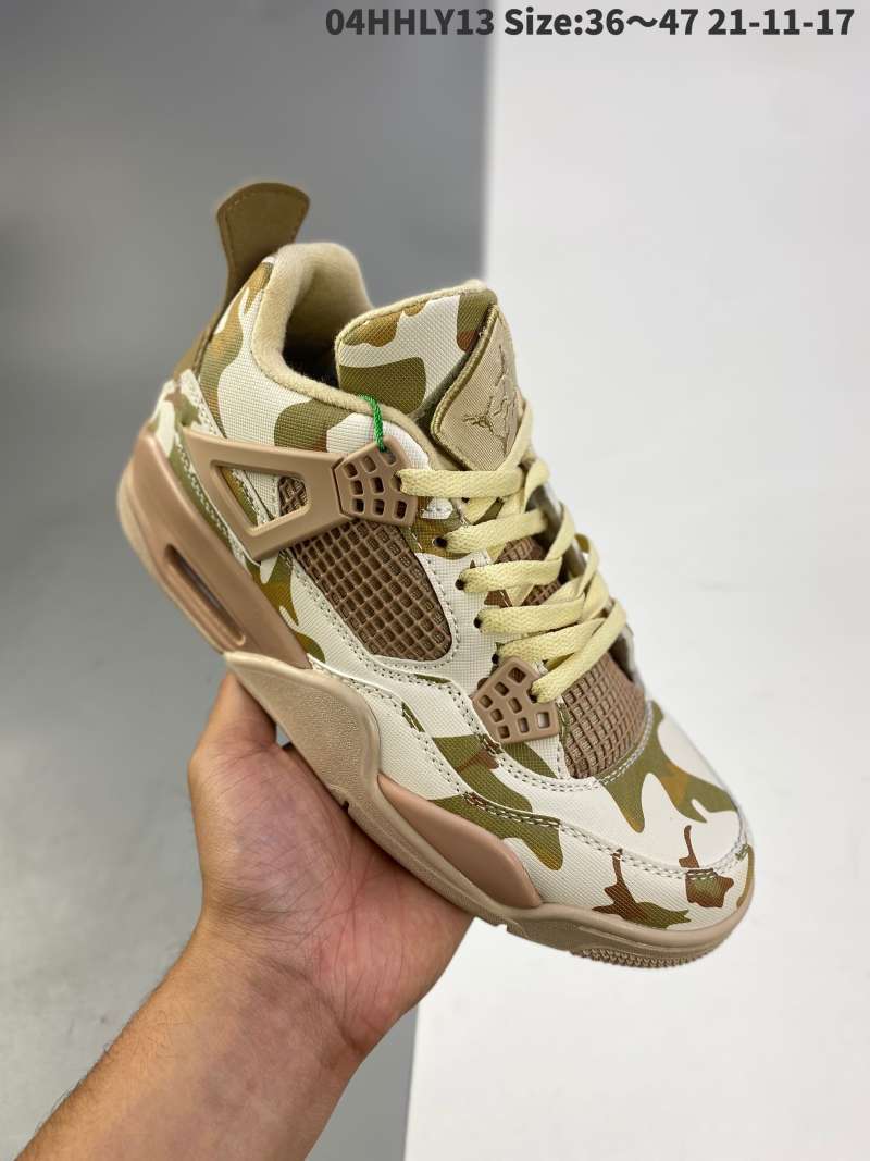 Jual Super a aleali may x Nike Air jordan 4 Camo brown aj4 Jordan 4th