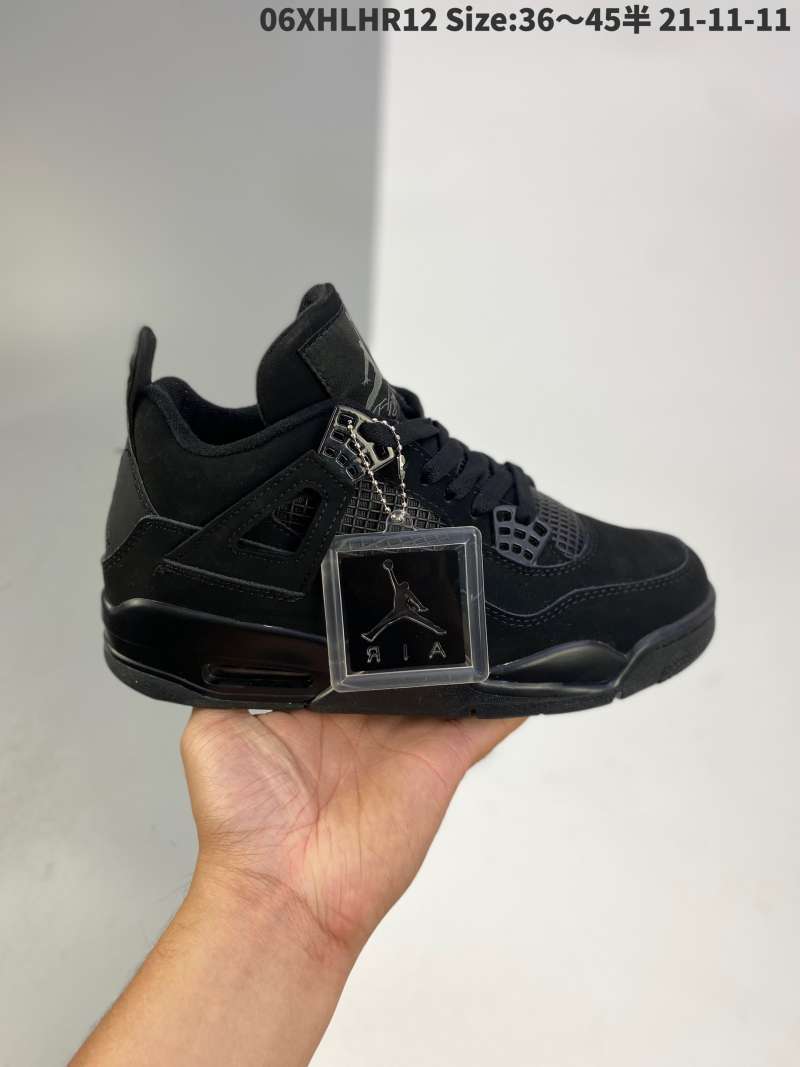 aj4 all black