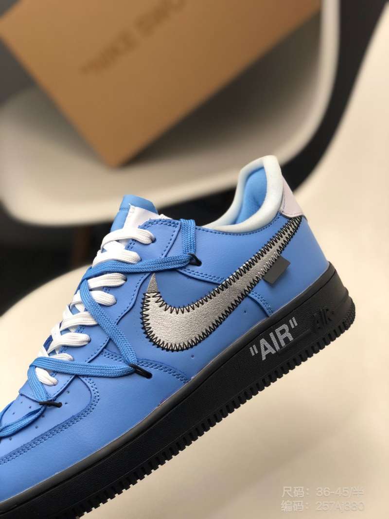 off white unc af1